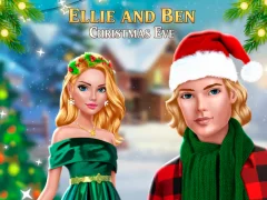 لعبة Ellie and Ben Christmas Eve على الانترنت