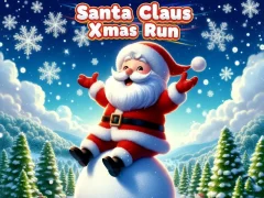 لعبة Santa Claus Xmas Run على الانترنت