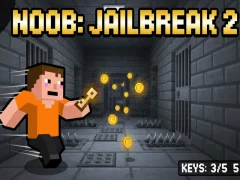 لعبة Noob: Jailbreak 2 على الانترنت
