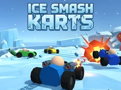 لعبة Ice Smash Karts على الانترنت