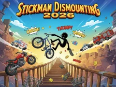 لعبة Stickman Dismounting 2026 على الانترنت