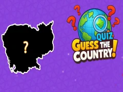 لعبة Quiz Guess the Country على الانترنت