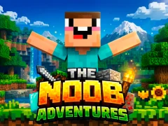لعبة The Noob Aventures على الانترنت