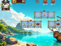 لعبة Pirate Paradise على الانترنت