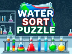 لعبة Water Sort Puzzle على الانترنت