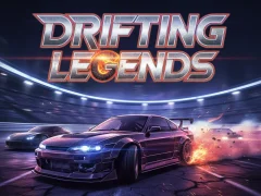 لعبة Drifting Legends على الانترنت