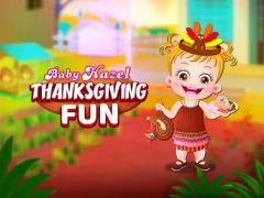 لعبة Baby Hazel. Thanksgiving fun على الانترنت