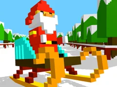 لعبة Sliding Santa Clause على الانترنت