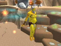 لعبة Aqua Man Sea Fight على الانترنت