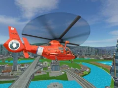 لعبة 911 Rescue Helicopter Simulation 2020 على الانترنت