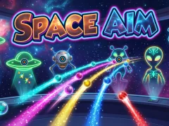 لعبة Space Aim على الانترنت