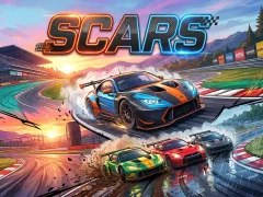 لعبة SCARS على الانترنت