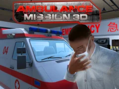لعبة Ambulance Mission 3d على الانترنت