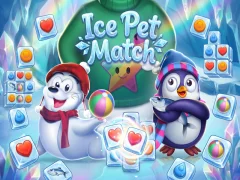 لعبة Ice Pet Match على الانترنت