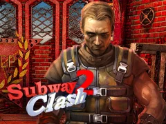 لعبة Subway Clash 2 على الانترنت