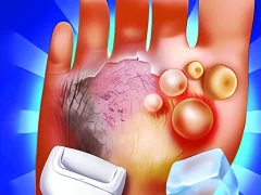 لعبة Foot Hospital على الانترنت