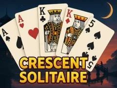 لعبة Crescent Solitaire على الانترنت
