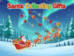 لعبة Santa Collecting gifts على الانترنت