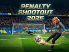 لعبة Penalty Shootout 2026 على الانترنت