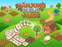 لعبة Mahjong Build Farm على الانترنت