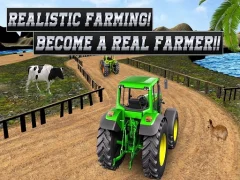 لعبة Real Tractor Farming Simulator : Heavy Duty Tractor على الانترنت