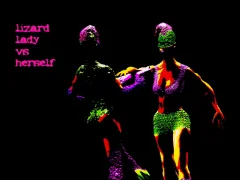 لعبة Lizard Lady vs Herself على الانترنت