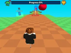 لعبة Obby Pogo Parkour! على الانترنت