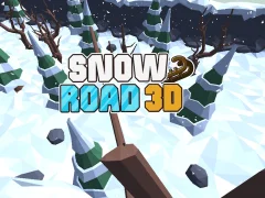 لعبة Snow Road 3D على الانترنت