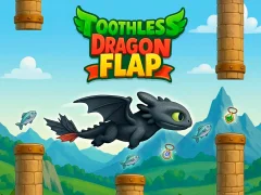 لعبة Toothless Dragon Flap على الانترنت