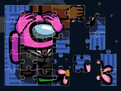 لعبة Crewmates &  Impostors Jigsaw على الانترنت