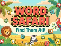 لعبة Word Safari على الانترنت