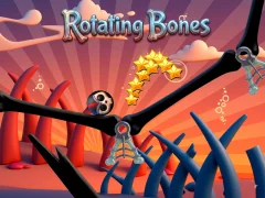 لعبة Rotating Bones على الانترنت