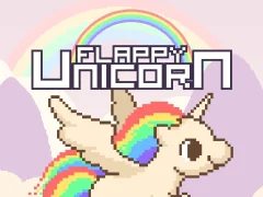 لعبة Flappy Unicorn على الانترنت