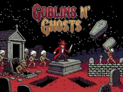 لعبة Goblins n' Ghosts على الانترنت