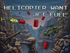 لعبة Helicopter Want Jet Fuel على الانترنت