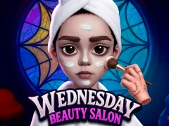 لعبة Wednesday Addams Beauty Salon على الانترنت