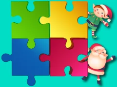 لعبة Christmas Jigsaw Puzzle على الانترنت