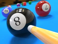 لعبة 3d Billiard 8 ball Pool على الانترنت