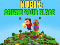 لعبة Nubik: Create your Place على الانترنت