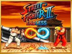 لعبة Street Fighter 2 Endless على الانترنت