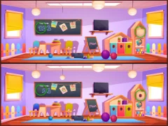 لعبة Spot The Differences على الانترنت