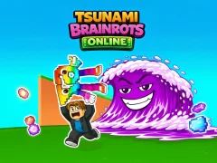 لعبة Tsunami Brainrots Online على الانترنت