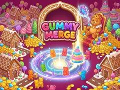لعبة Gummy Merge على الانترنت