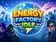 لعبة Energy Factory Idle على الانترنت