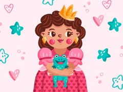 لعبة The Frog Prince Jigsaw على الانترنت