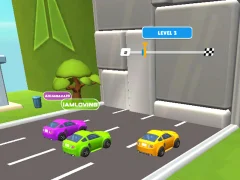 لعبة Shape Transforming Shifting Run على الانترنت