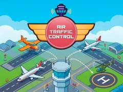 لعبة Air Traffic Control على الانترنت