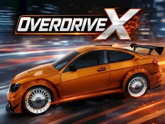 لعبة Overdrive X على الانترنت