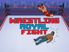 لعبة Wrestling Royal Fight على الانترنت