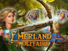 لعبة Emerland Solitaire على الانترنت